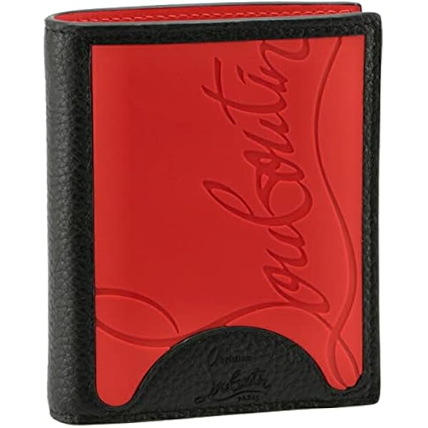 Amazon | [クリスチャン ルブタン] 財布 メンズ M COOLCARD WALLET